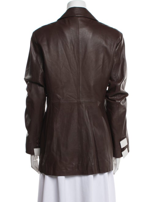 Reformation veda bowery Lambskin Blazer