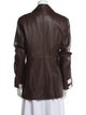 Reformation veda bowery Lambskin Blazer