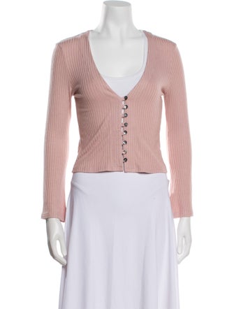 Reformation V-Neck Sweater