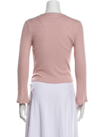 Reformation V-Neck Sweater