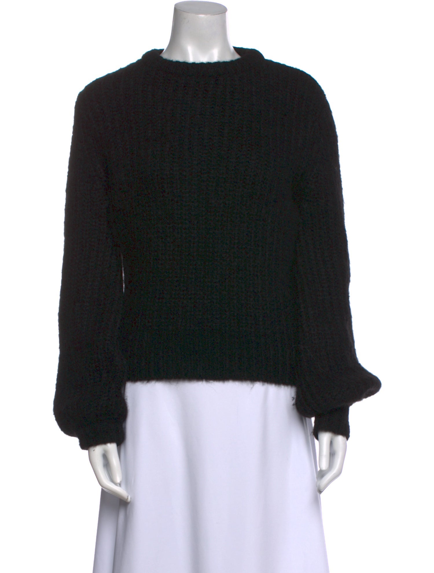 Reformation Alpaca Mock Neck Sweater