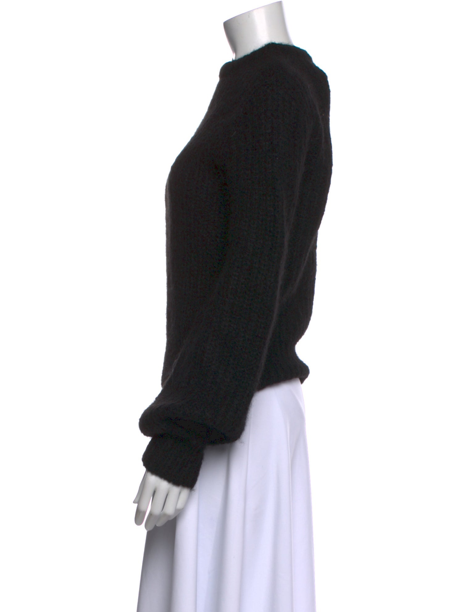 Reformation Alpaca Mock Neck Sweater