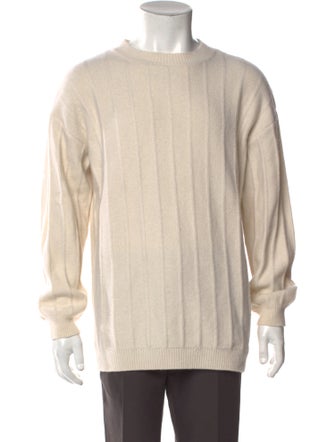 Reformation Merino Wool Crew Neck Pullover