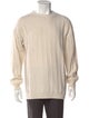 Reformation Merino Wool Crew Neck Pullover