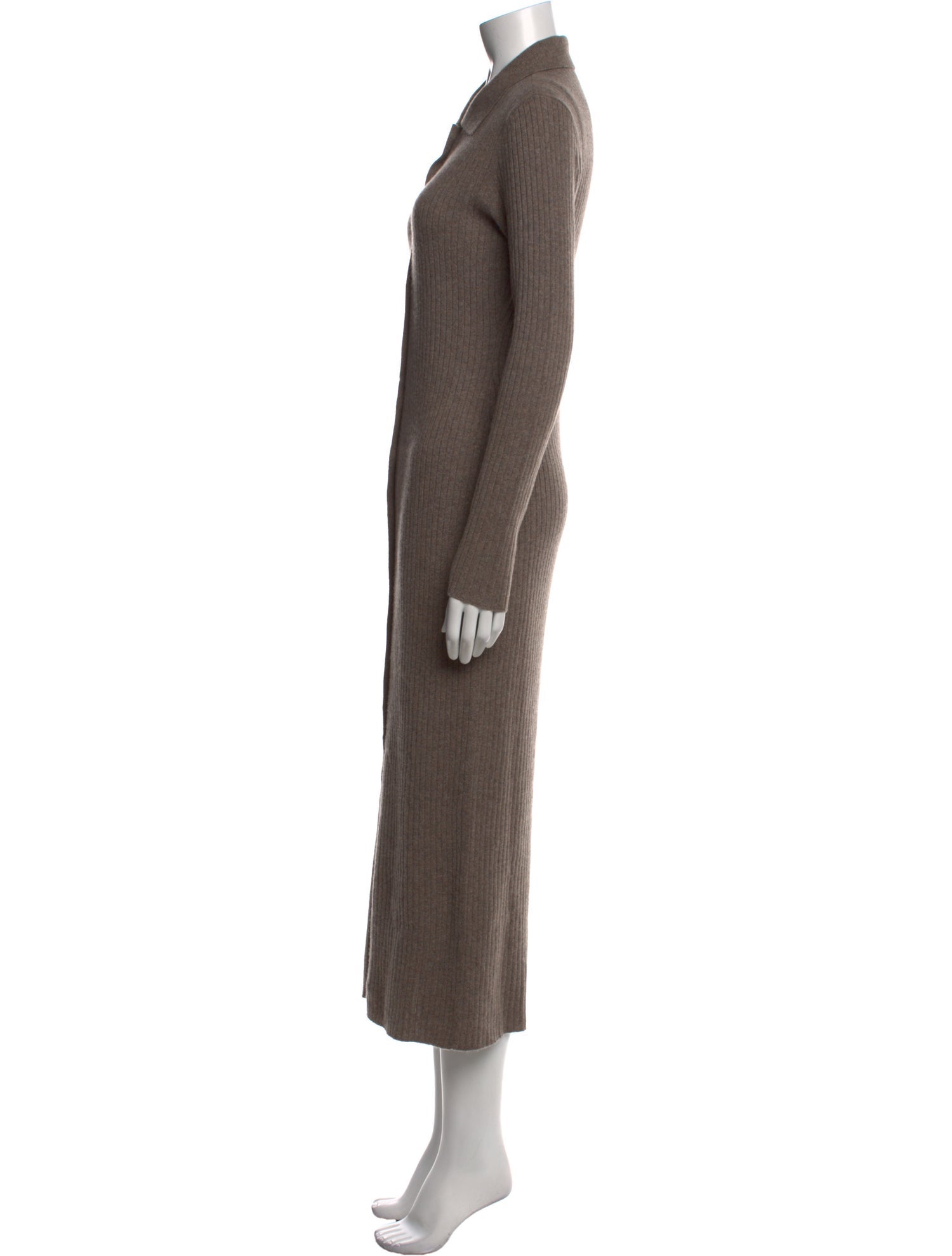 Reformation Cashmere Long Dress