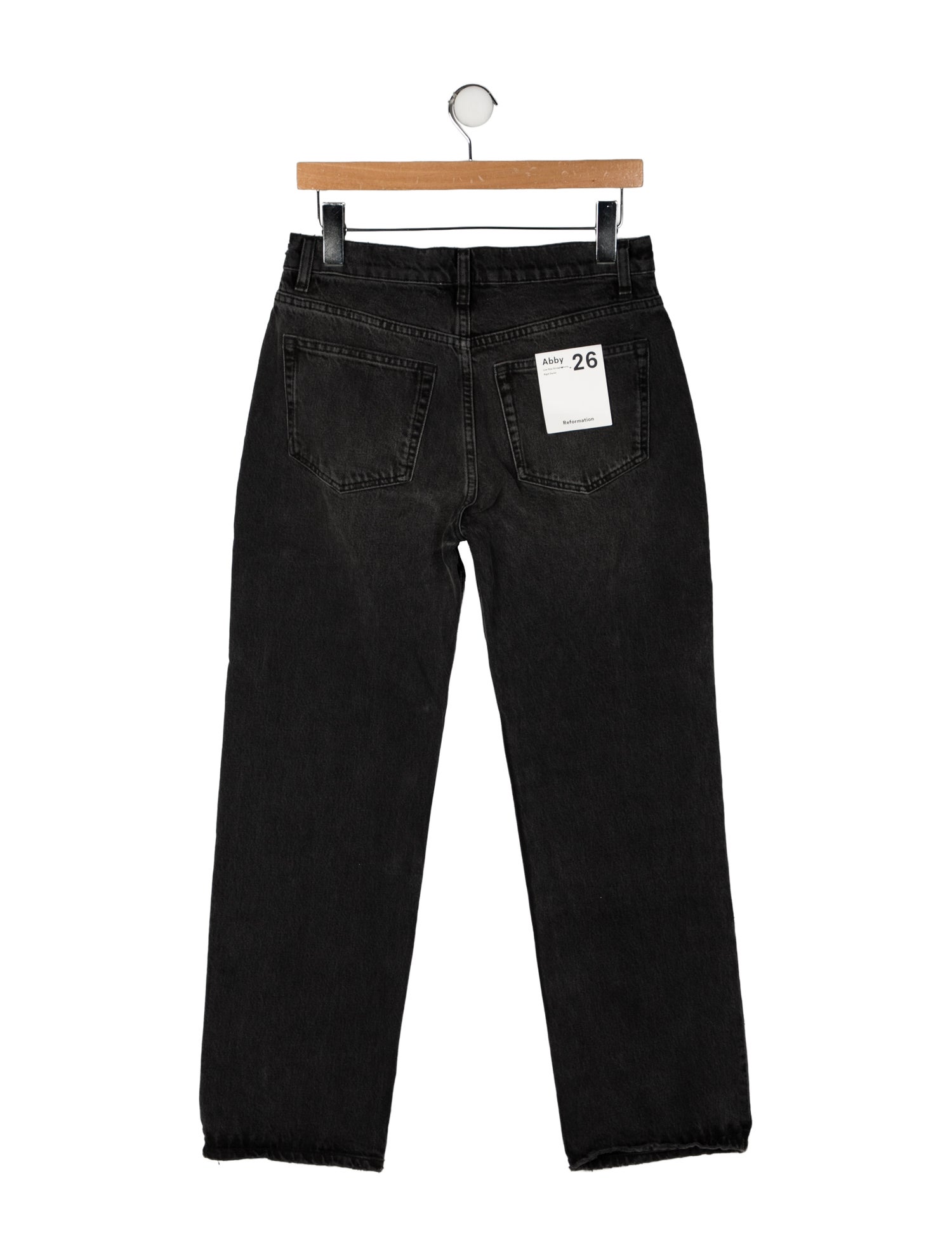 Reformation Mid-Rise Straight Leg Jeans w/ Tags