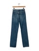 Reformation High-Rise Straight Leg Jeans