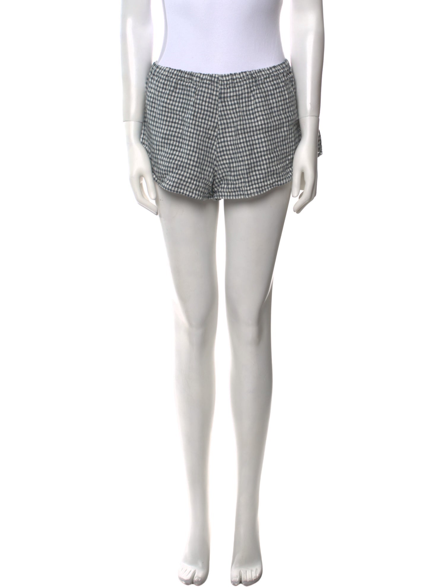 Reformation Linen Mini Shorts
