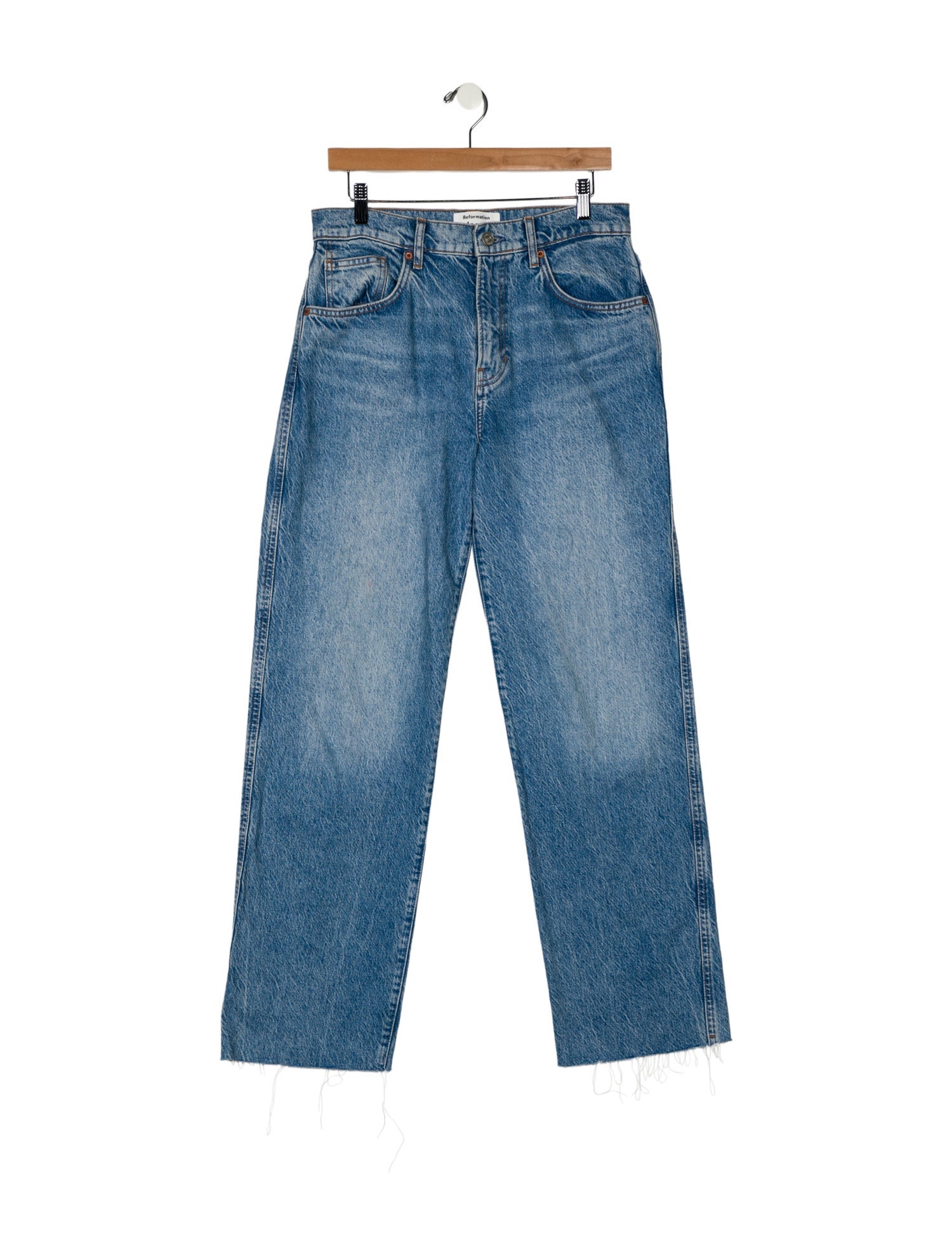 Reformation High-Rise Wide Leg Jeans