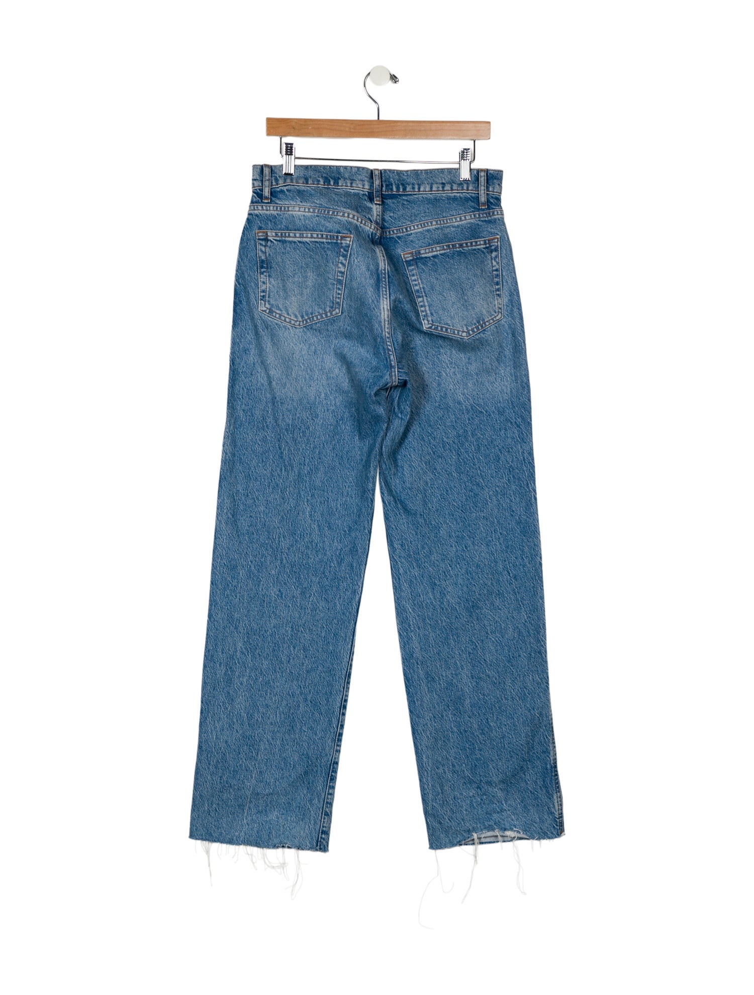 Reformation High-Rise Wide Leg Jeans