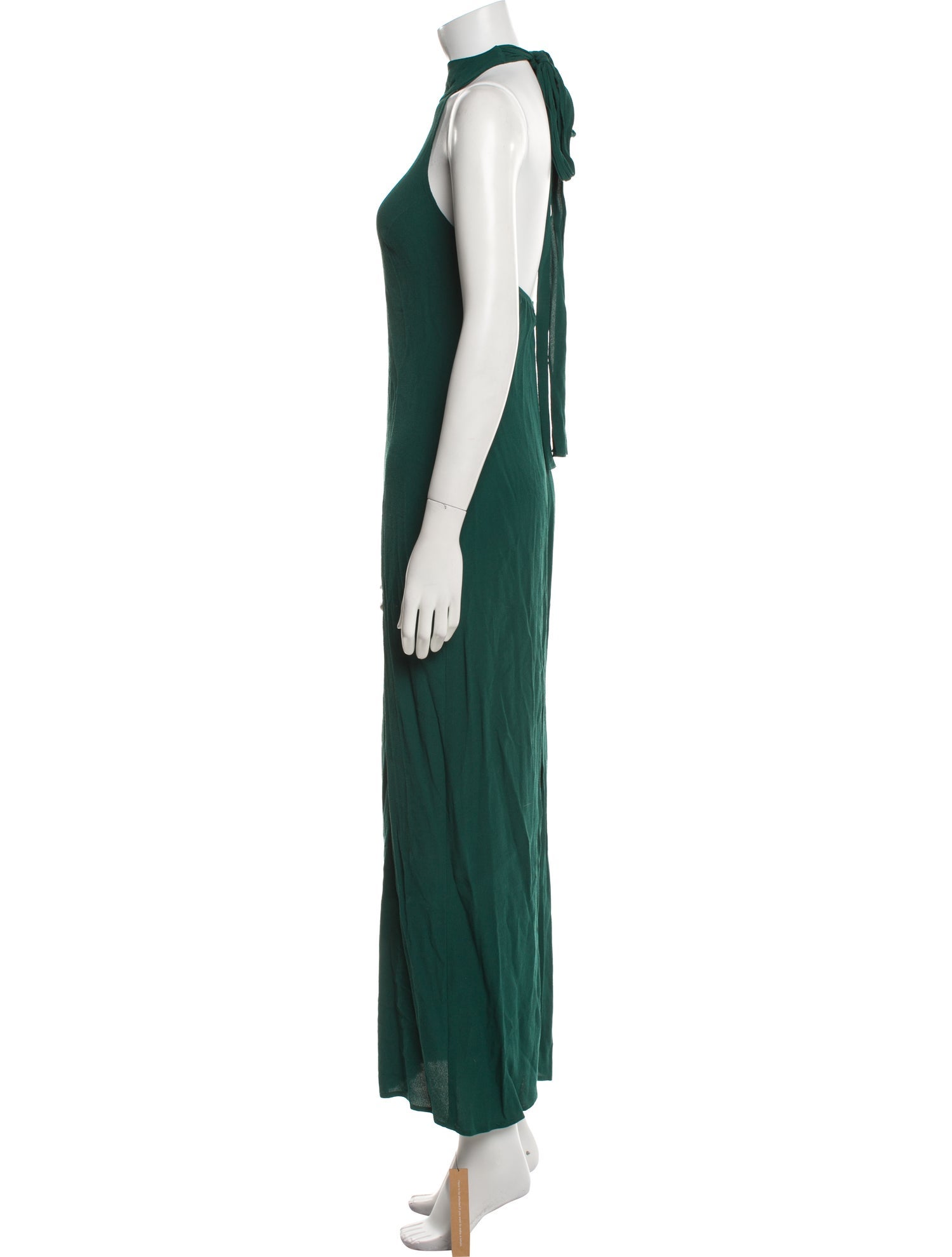Reformation Halterneck Long Dress w/ Tags