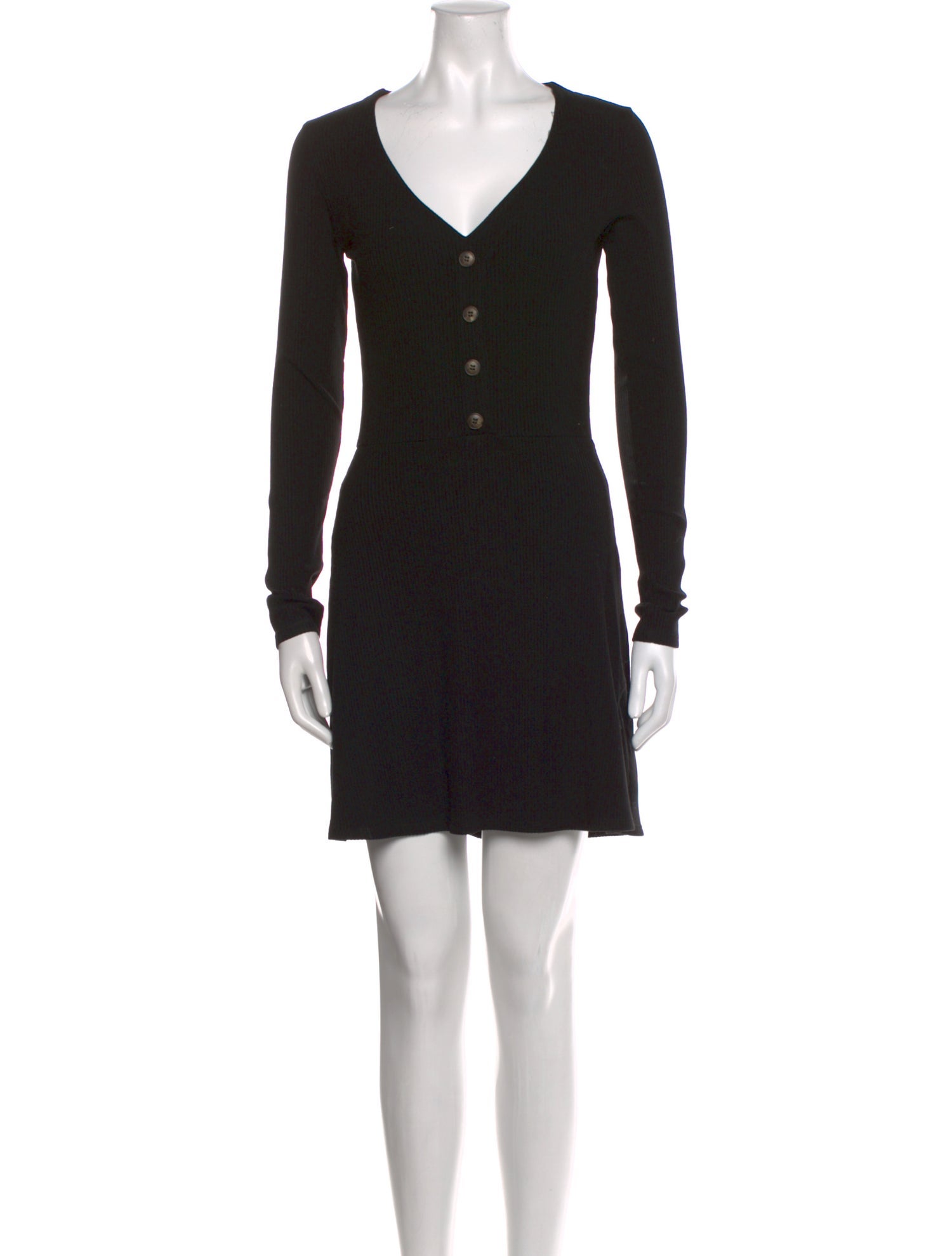 Reformation V-Neck Mini Dress