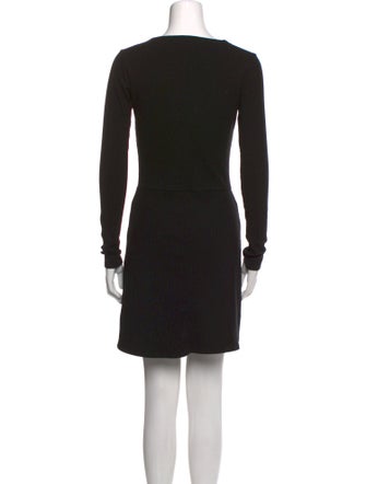 Reformation V-Neck Mini Dress