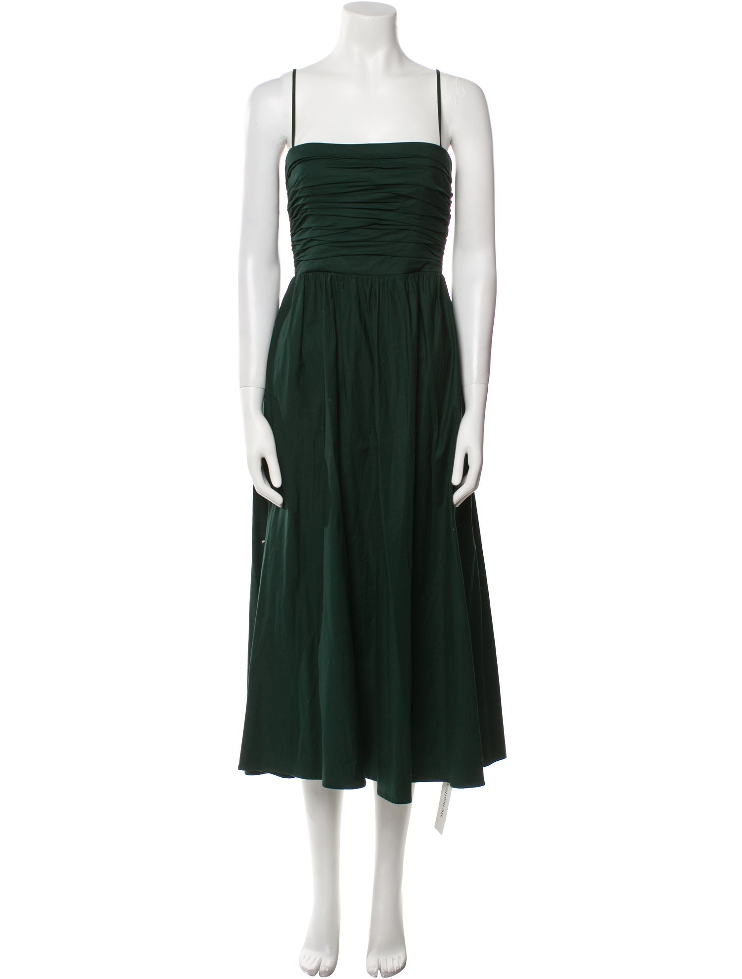 Reformation Square Neckline Long Dress