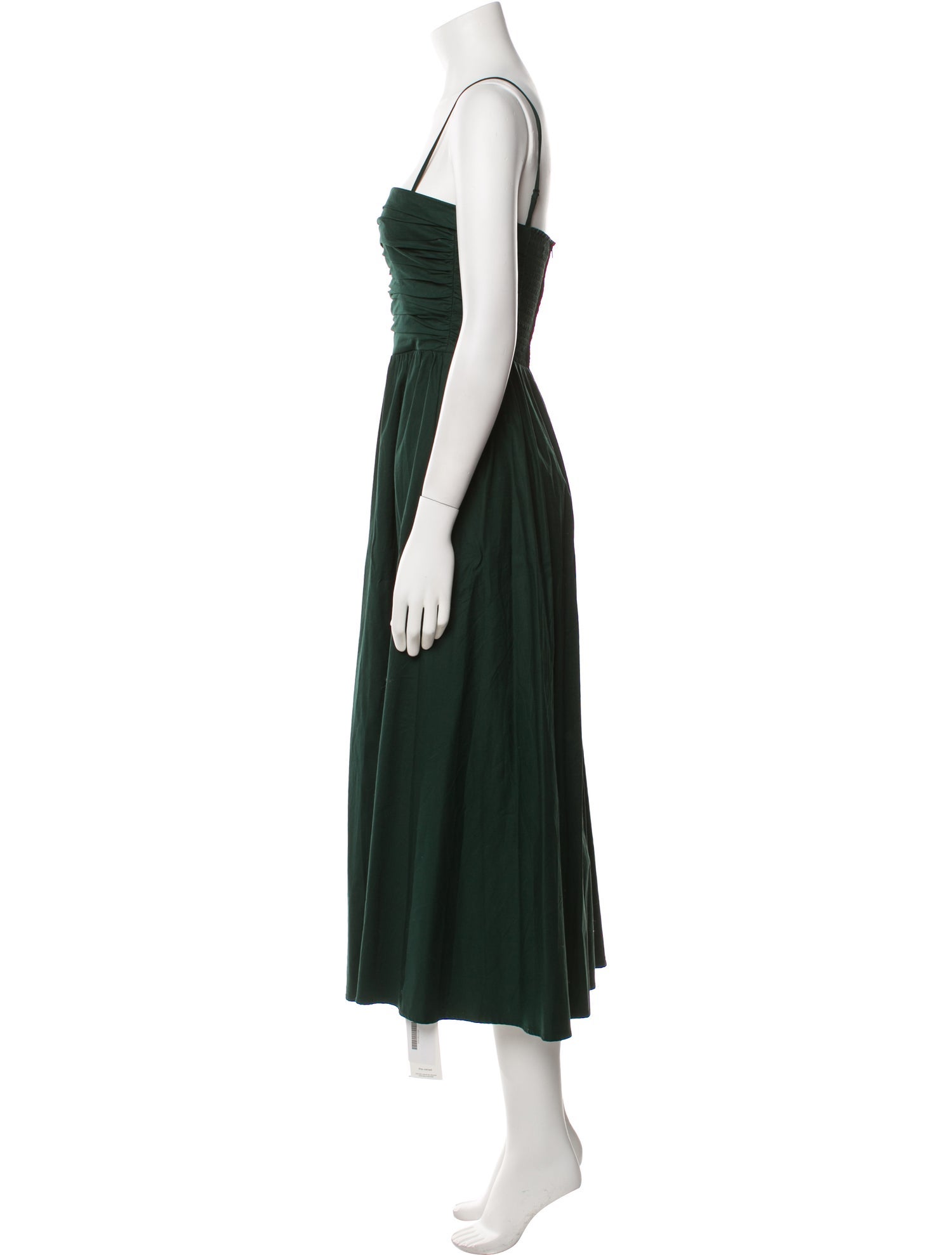 Reformation Square Neckline Long Dress