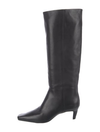 Reformation Leather Riding Boots