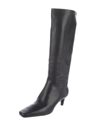Reformation Leather Riding Boots