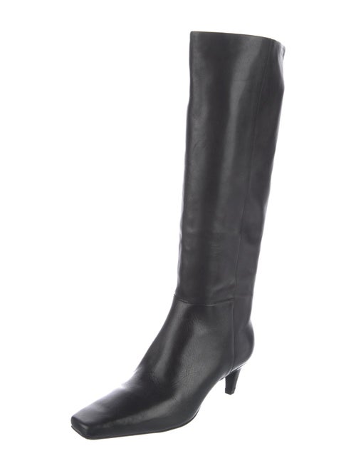 Reformation Leather Riding Boots