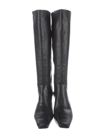 Reformation Leather Riding Boots