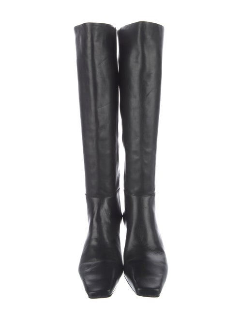 Reformation Leather Riding Boots