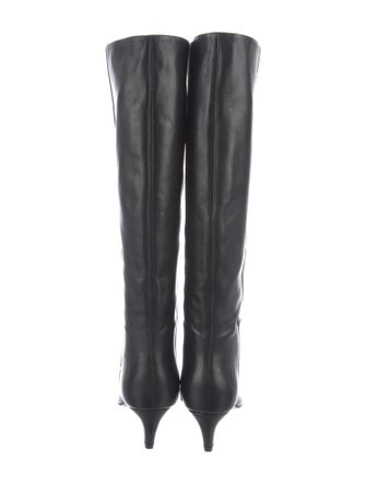 Reformation Leather Riding Boots