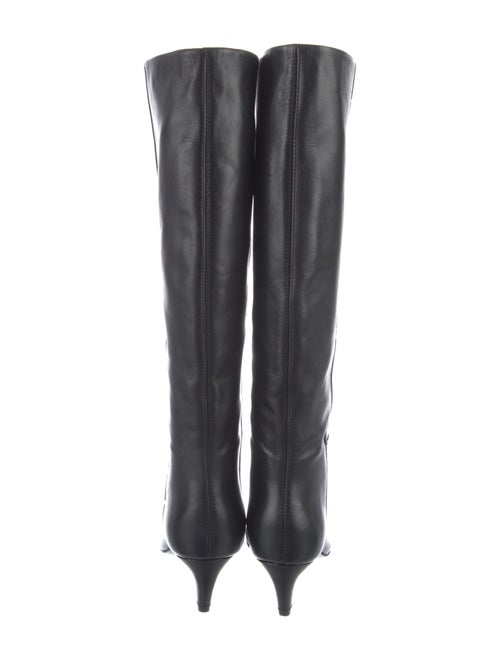 Reformation Leather Riding Boots