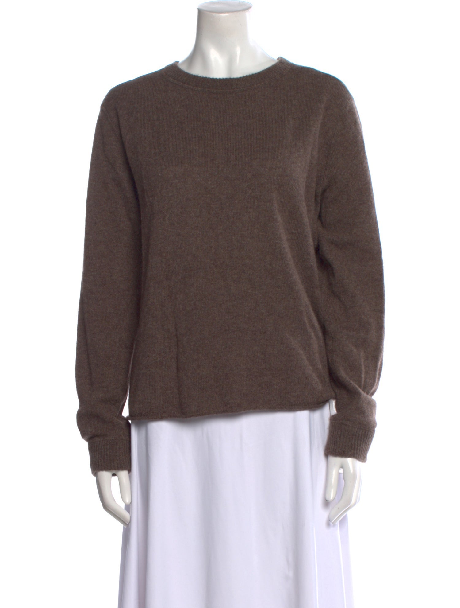 Reformation Cashmere Crew Neck Sweater