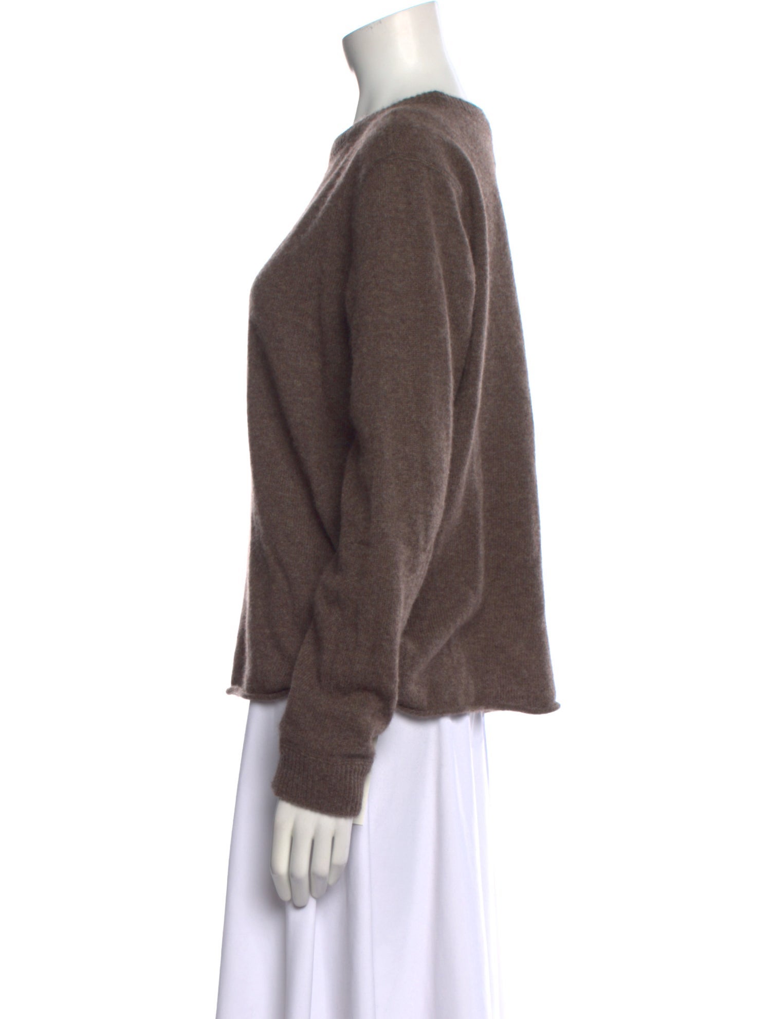 Reformation Cashmere Crew Neck Sweater