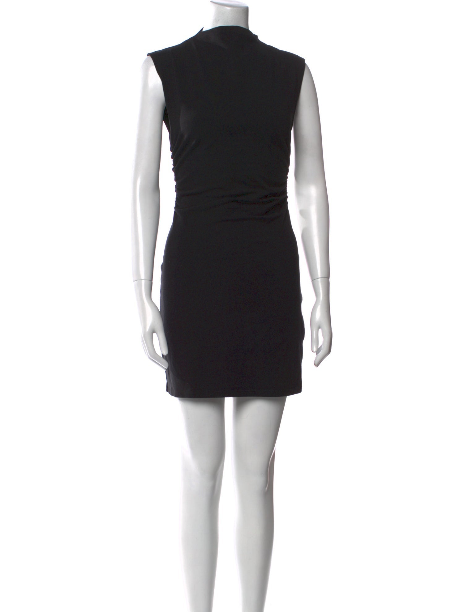 Reformation Mock Neck Mini Dress