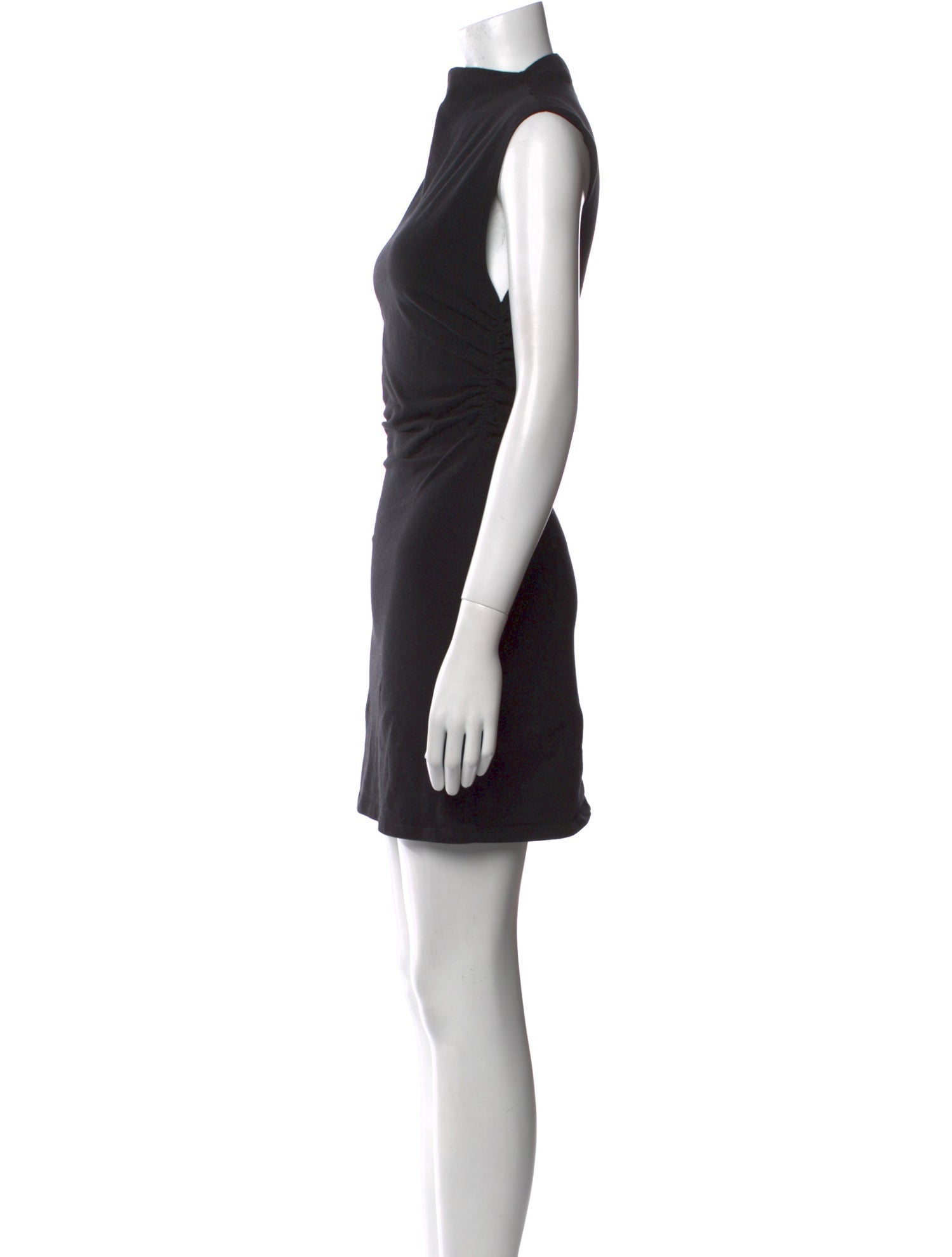 Reformation Mock Neck Mini Dress