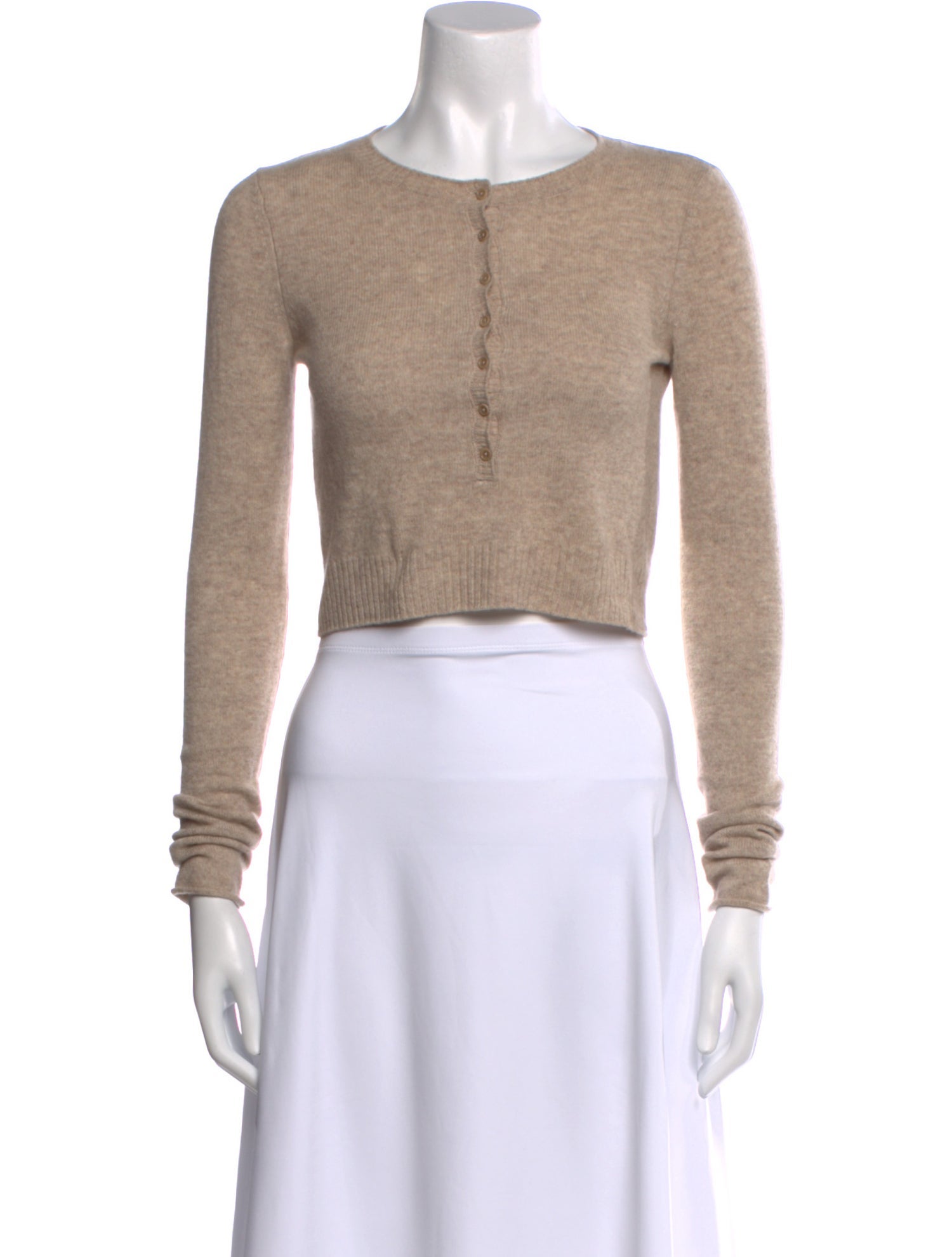 Reformation Cashmere Scoop Neck Sweater