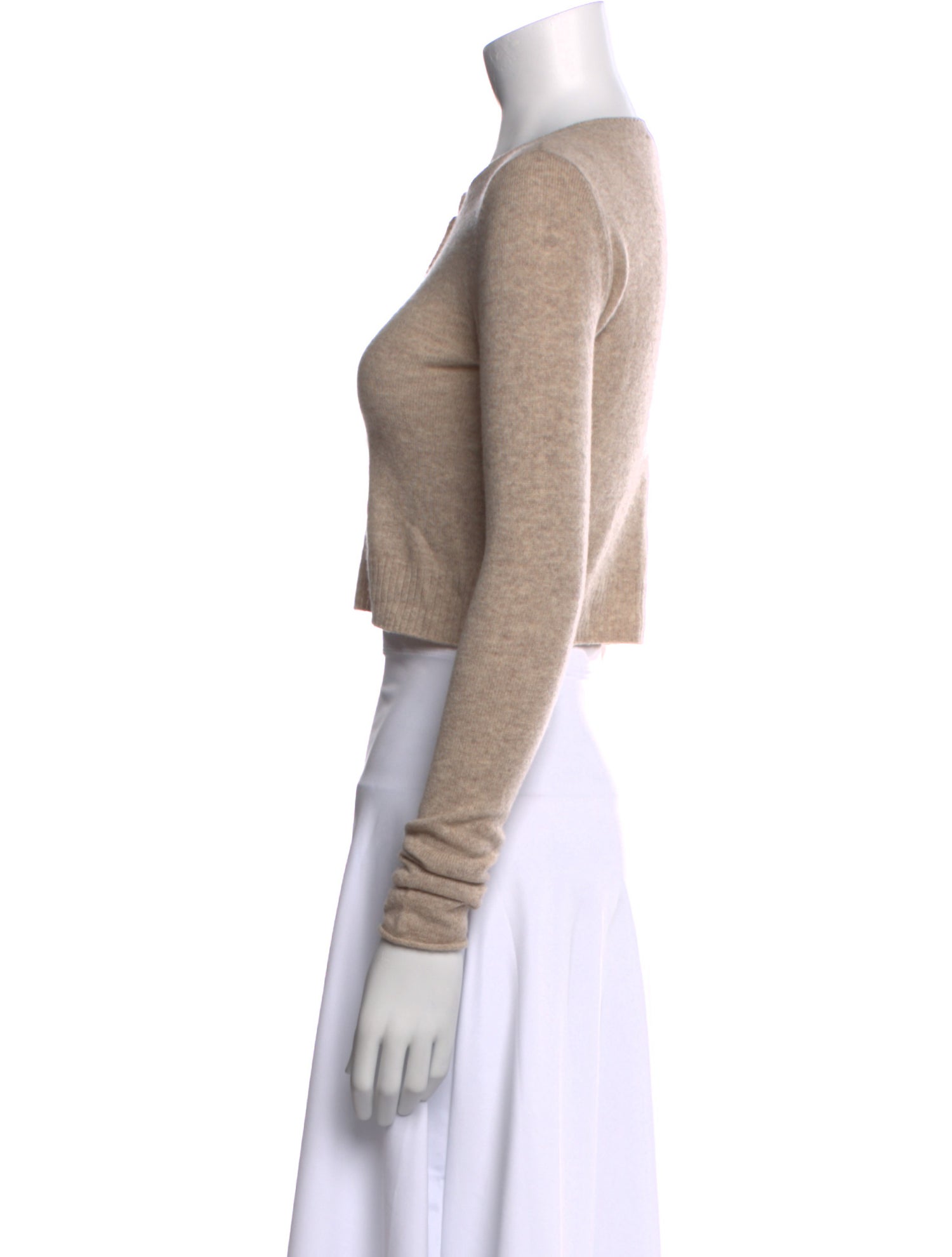 Reformation Cashmere Scoop Neck Sweater