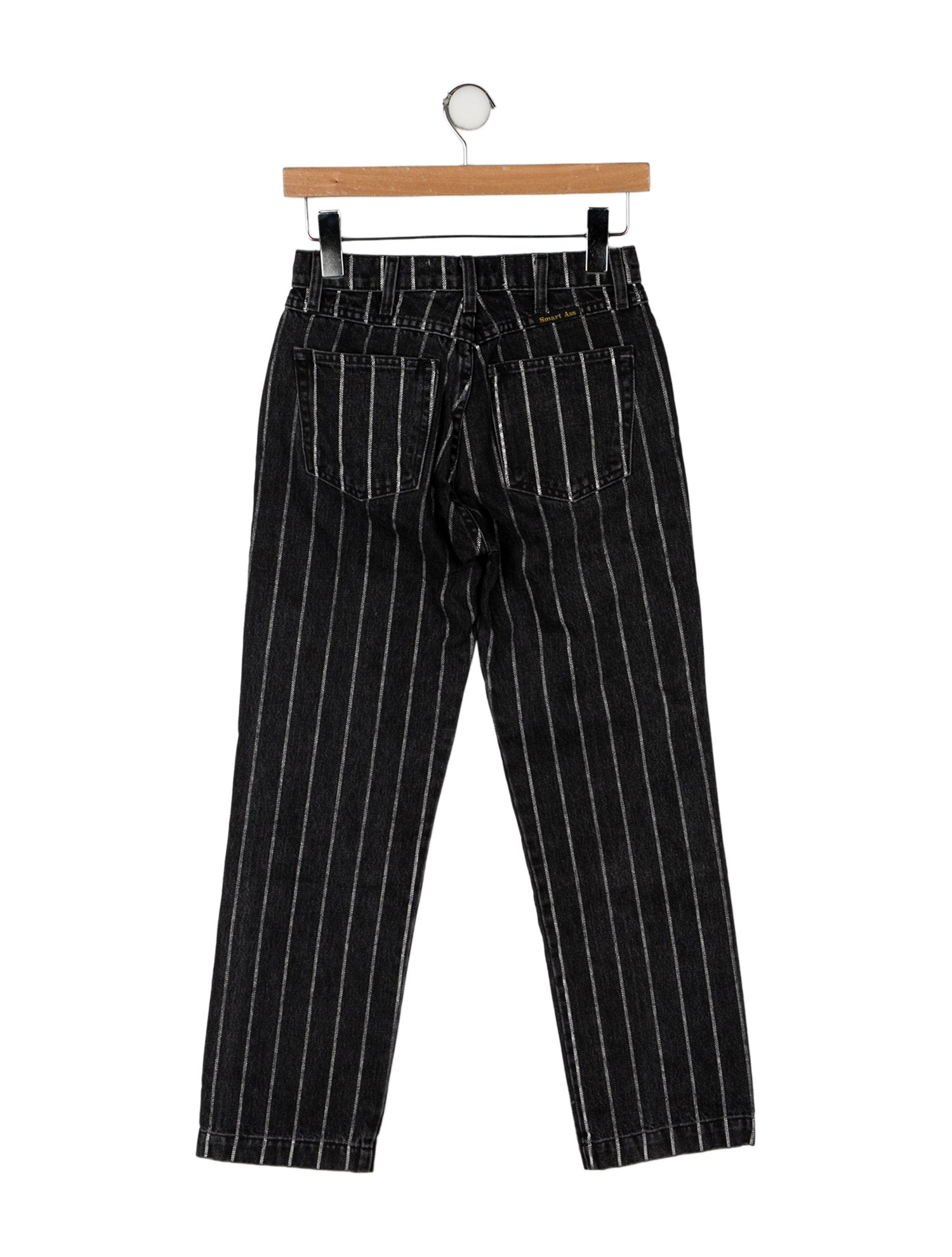 Reformation Striped Straight Leg Pants