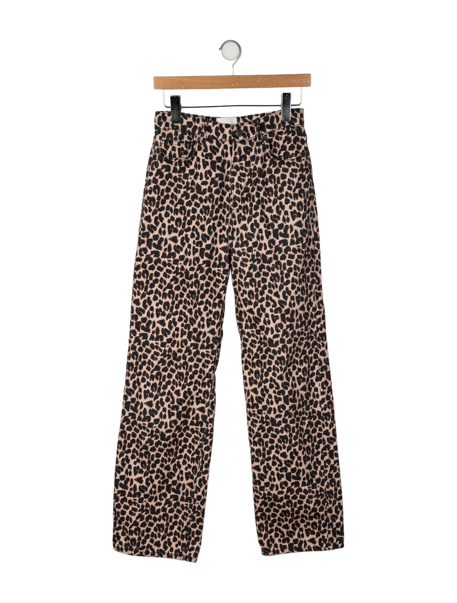 Reformation High-Rise Wide Leg Jeans