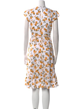 Reformation Linen Knee-Length Dress