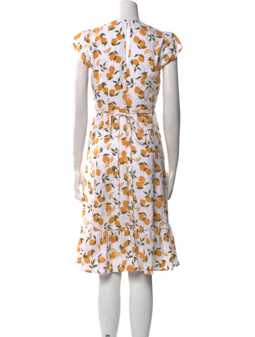 Reformation Linen Knee-Length Dress