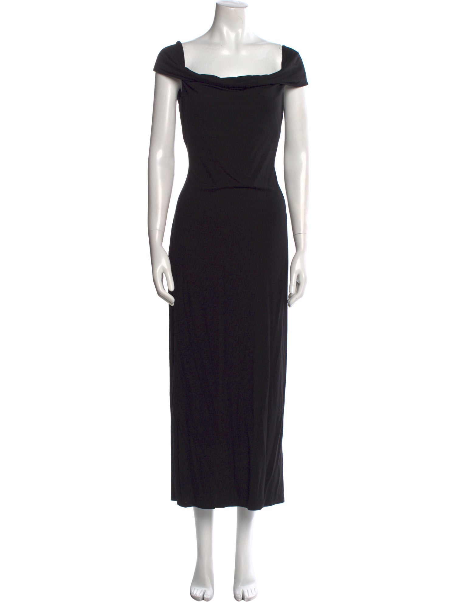 Reformation Square Neckline Long Dress