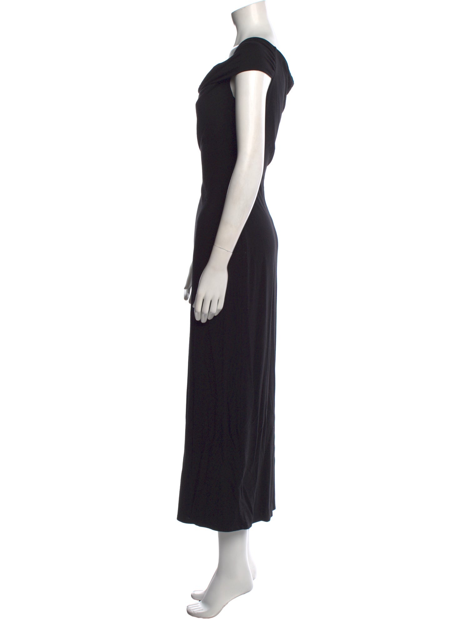 Reformation Square Neckline Long Dress