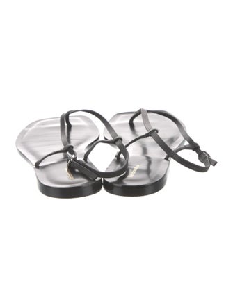 Reformation Leather Slingback Sandals