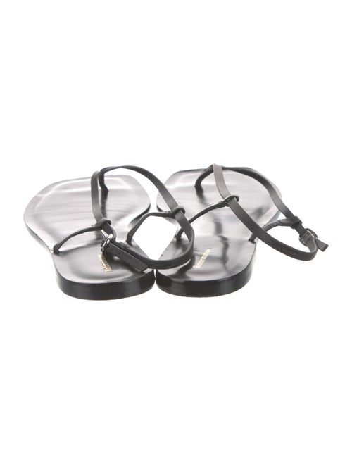 Reformation Leather Slingback Sandals