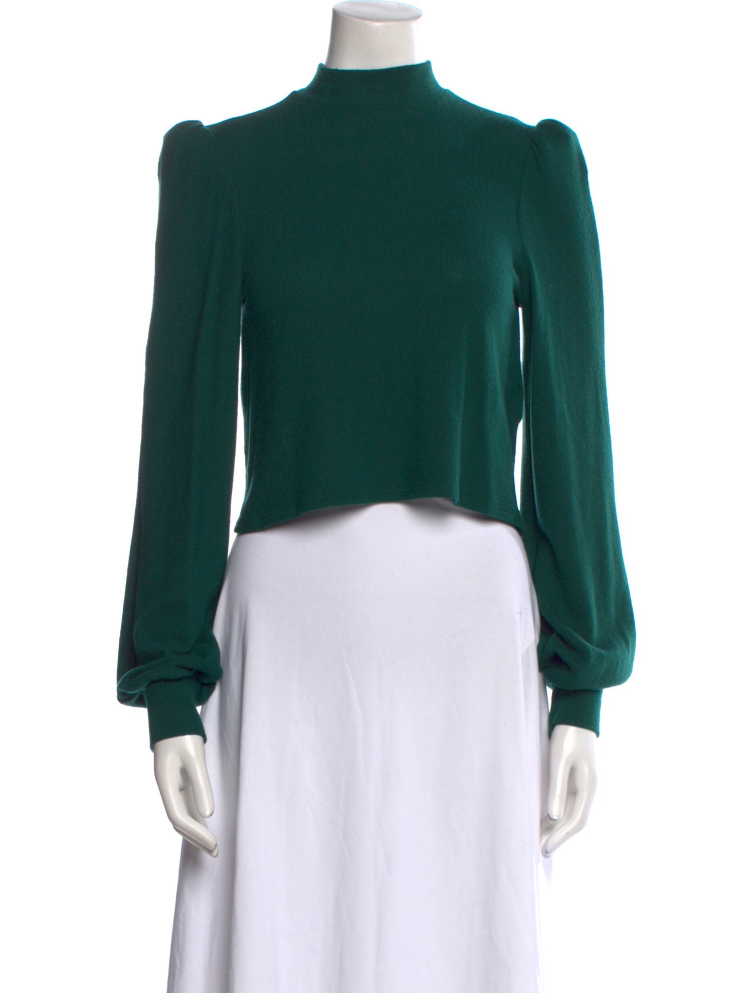 Reformation Mock Neck Sweater