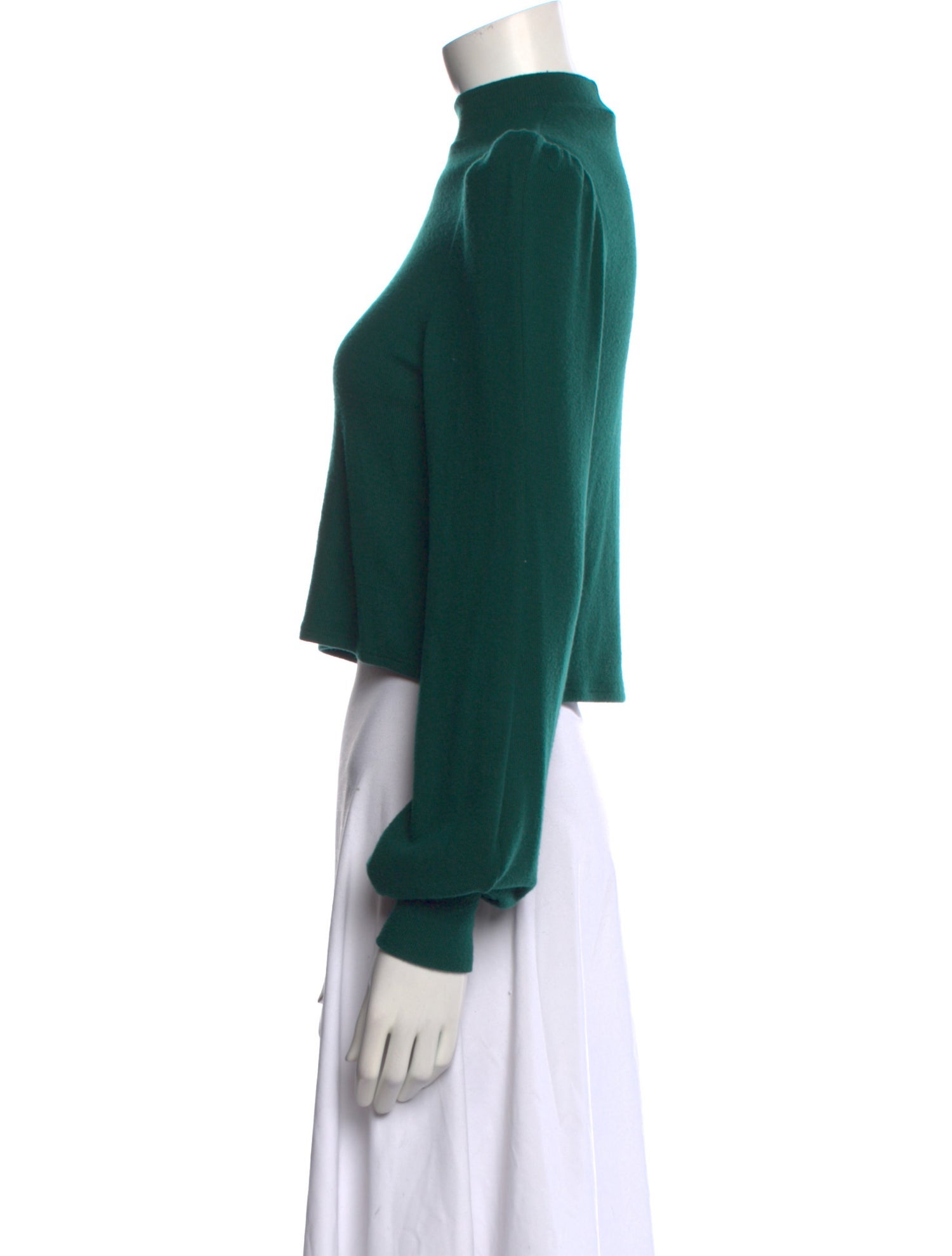 Reformation Mock Neck Sweater