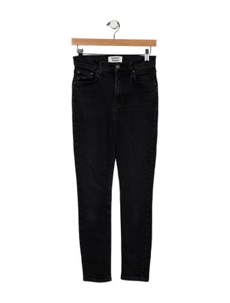Reformation Mid-Rise Skinny Leg Jeans