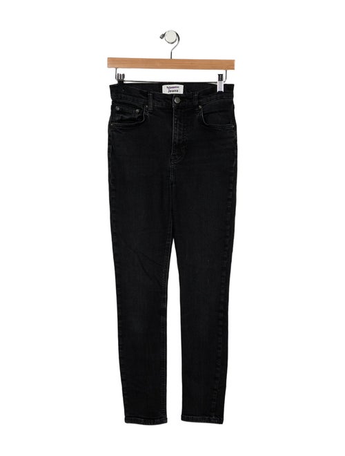 Reformation Mid-Rise Skinny Leg Jeans