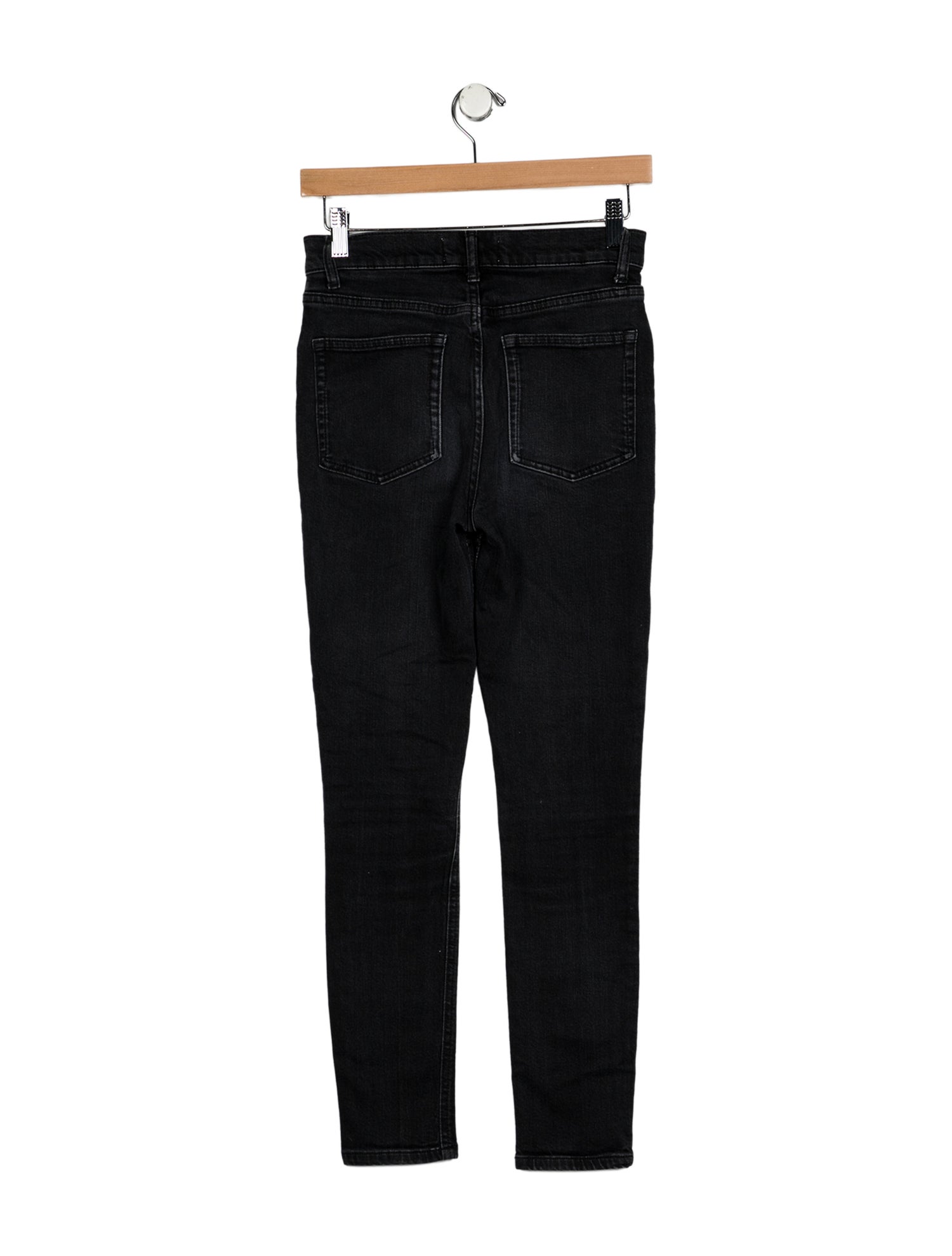Reformation Mid-Rise Skinny Leg Jeans