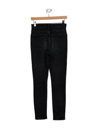 Reformation Mid-Rise Skinny Leg Jeans