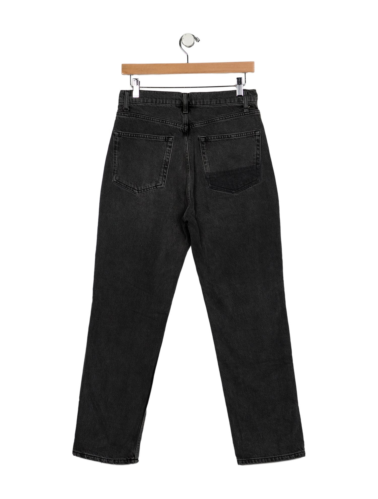 Reformation High-Rise Straight Leg Jeans