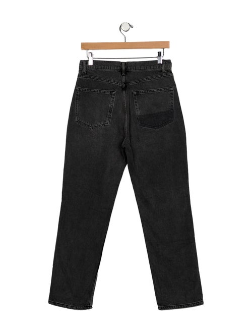 Reformation High-Rise Straight Leg Jeans