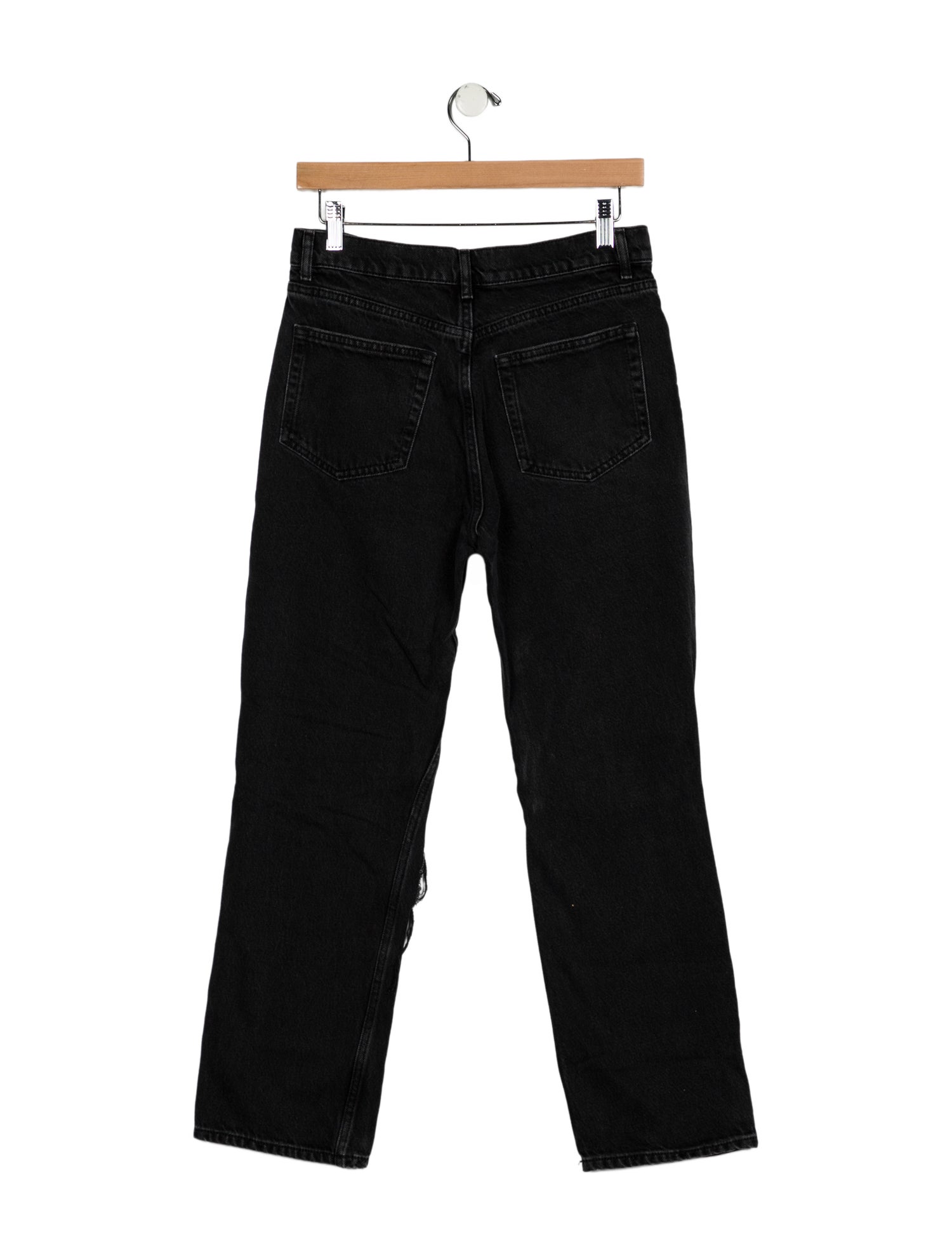 Reformation High-Rise Straight Leg Jeans