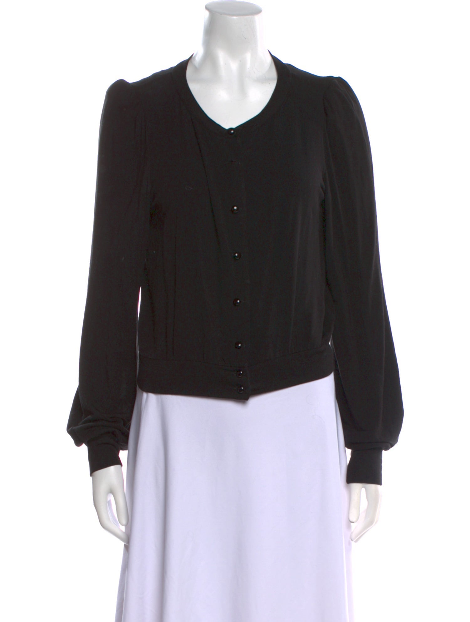 Reformation V-Neck Sweater